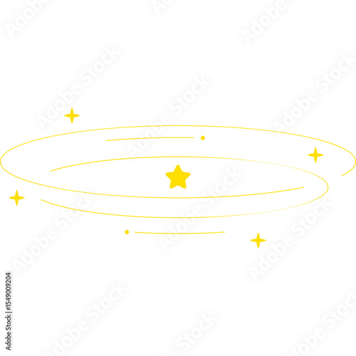 Dizzy Stars Effect