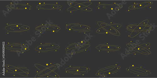 Dizzy Stars Effect