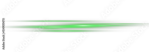 Glowing horizontal green light line with radiant shine and beam effect. Futuristic flare, and neon glow. digital highlights.PNG	