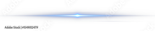 Glowing horizontal blue light line with radiant shine and beam effect. Futuristic flare, and neon glow. digital highlights.PNG	