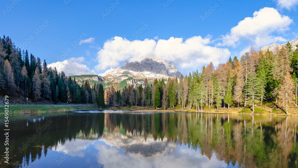Obraz premium Les Dolomites en Italie ( IA gomme )
