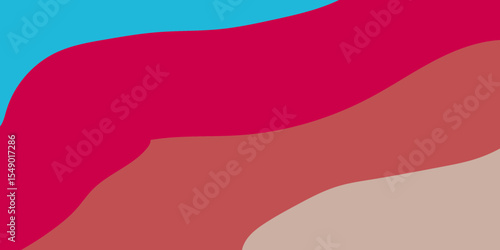 vector illustration of a woman face with red lips