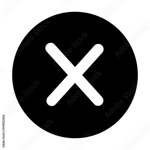Clean solid vector icon delete for user interface design. Ideal for web dashboards, mobile apps, UI kits, and prototypes. Scalable SVG format for easy integration in digital projects.