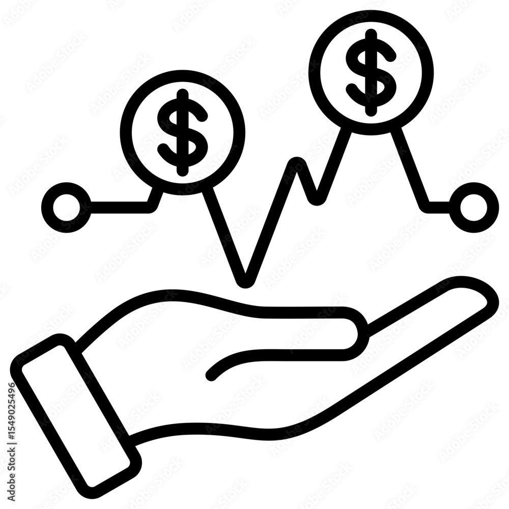 Revenue Icon Revenue Icon