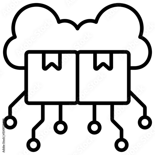 Digital Product Icon