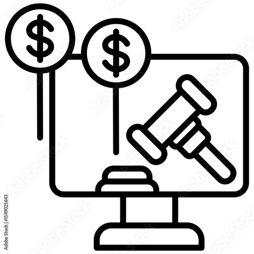 Auction Icon