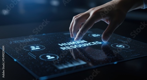 Revolutionizing the HR Landscape with Advanced Digital Technologies and Innovative Solutions