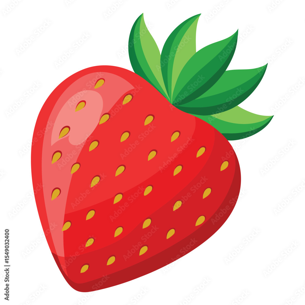 Obraz premium Strawberry