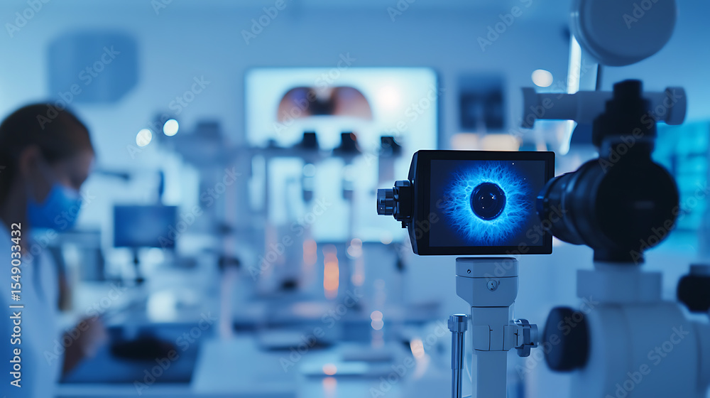 Advanced Eye Examination in a Modern Laboratory Setting Advanced Eye Examination in a Modern Laboratory Setting