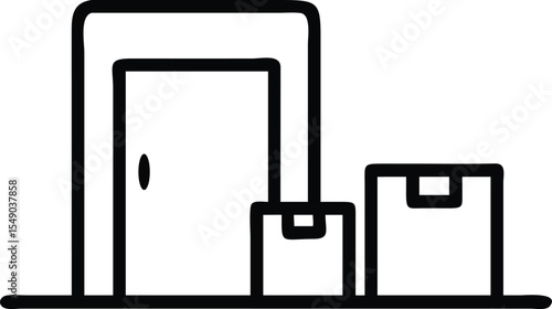 loading dock icon