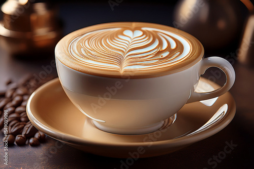  volume of milk than a latte and has an even thinner, velvet-like layer of microfoam that integrates more seamlessly with the liquid. This often results in a stronger, more concentrated coffee flavor 