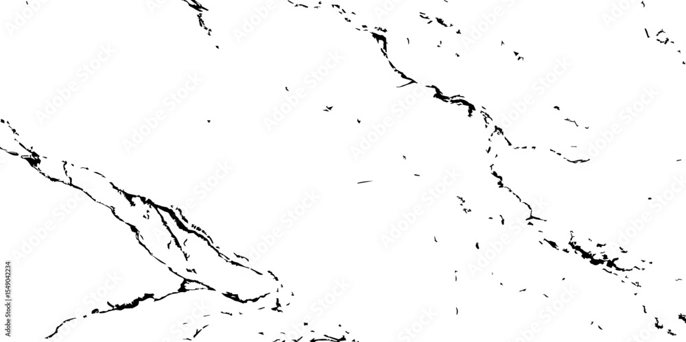 Naklejka premium Minimal black and white marble texture with ultra-light, scattered veining. Subtle abstract pattern ideal for modern, clean designs, elegant backgrounds, or luxury surface applications.