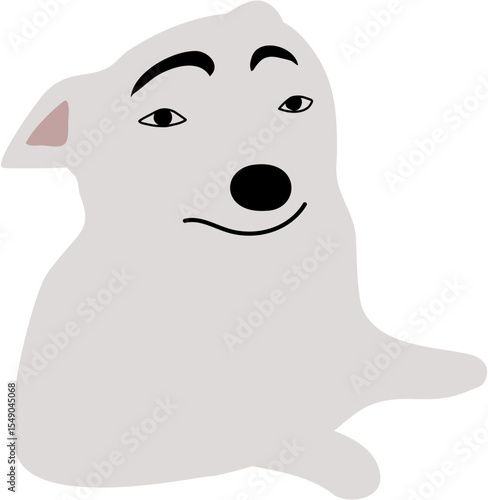 chihuahua with eyebrows meme