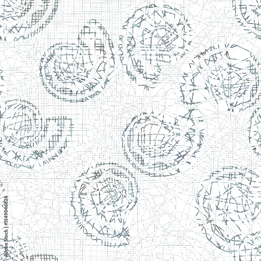 Obraz premium slky seamless patterns