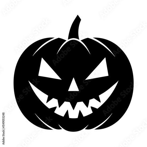 jack o  lantern   halloween vector black silhouett.svg
