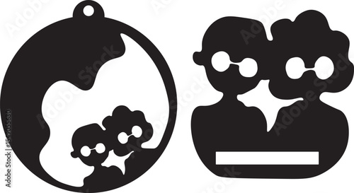 Dzień babci i dziadka - medal i zakładka do książki