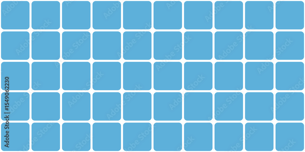 Abgerundete Rechtecke in blau als nahtlose Textur Abgerundete Rechtecke in blau als nahtlose Textur