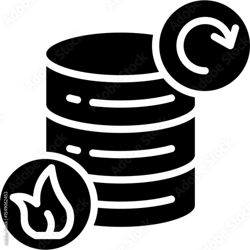 Disaster Recovery Icon