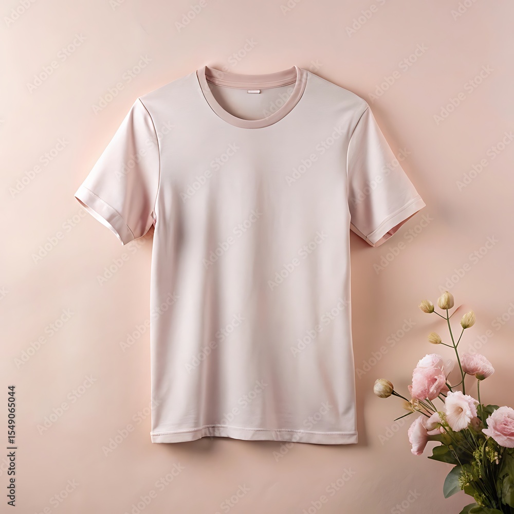 t-shirt mockup hanging on wooden hanger
t-shirt mockup hanging on wooden hanger