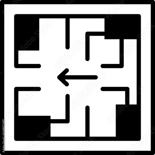 Evacuation Plan Icon
