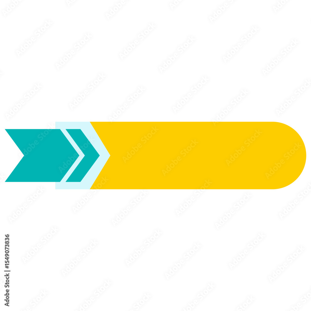 Obraz premium Infographic Label