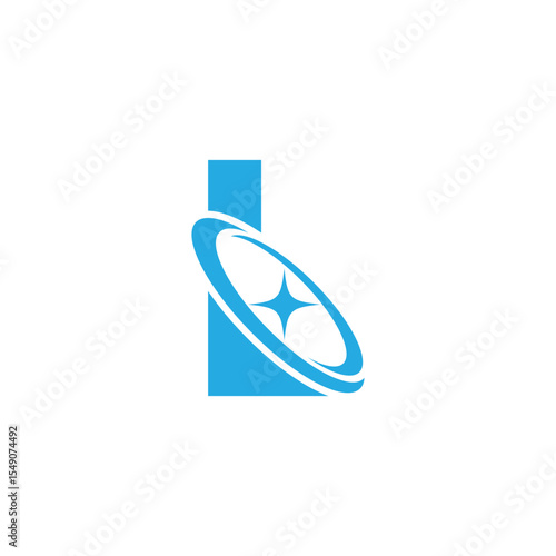 Letter L logo, L logo, AI logo set, modern and minimal design, tech-inspired, colorful icons and symbols, suitable for artificial intelligence, innovation, branding, startups, and digital identity.