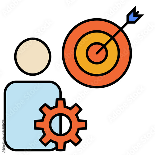 Goal setting Icon