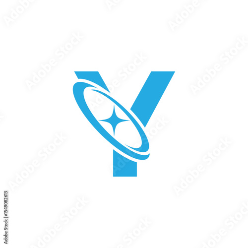 Letter Y logo, Y logo, AI logo set, modern and minimal design, tech-inspired, colorful icons and symbols, suitable for artificial intelligence, innovation, branding, startups, and digital identity.