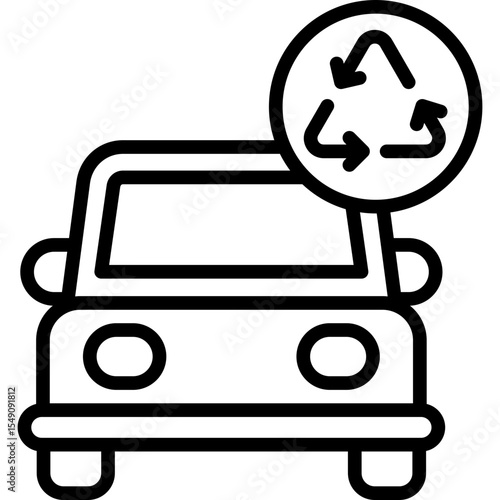 Used Car Icon