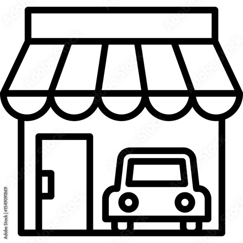 Showroom Icon
