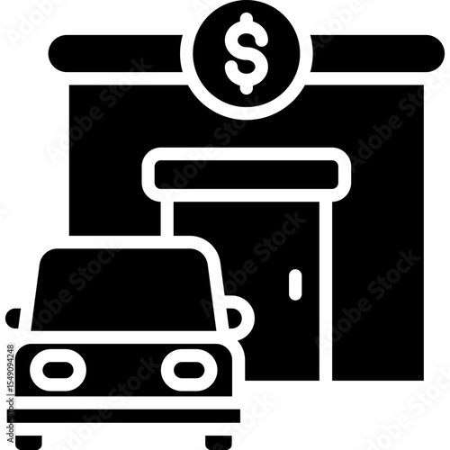 Car Dealership Icon