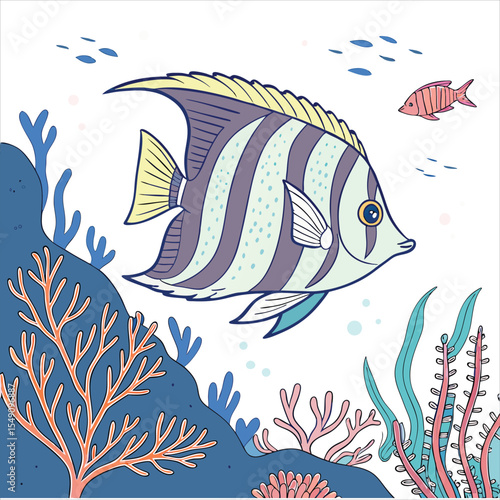 Sea food artwork. Canned fish artwork. Sardines fish artwork for t shirt print, poster, sticker fish vector
