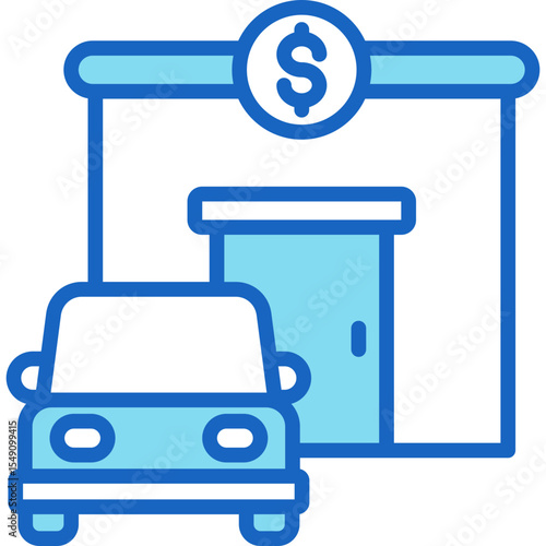 Car Dealership Icon