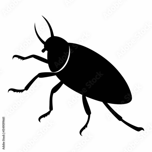 vector illustration of a bug