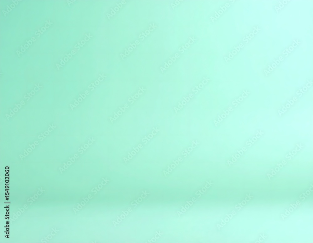 Obraz premium Soft Mint Background with Subtle Texture for Creative Projects