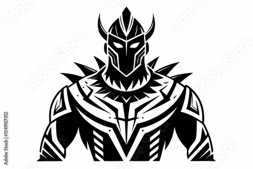 Colorful vector illustration of a raw steak featuring marbled red meat and white fat details in a cartoon style.