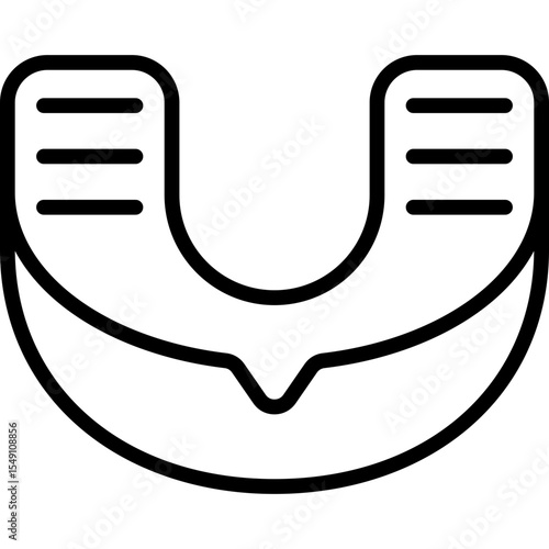 Mouth Guard Icon