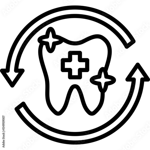 Oral Health Icon