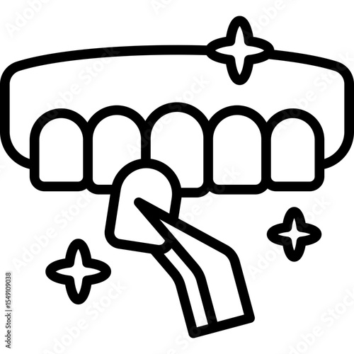 Dental Veneer Icon