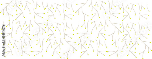 식물 줄기 사각 배경