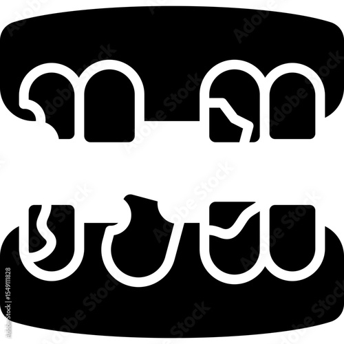 Bad Teeth Icon