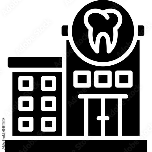 Dental Clinic Icon