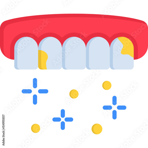 Enamel Icon