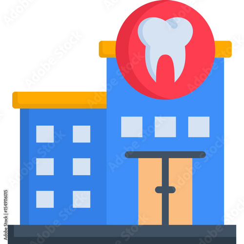 Dental Clinic Icon