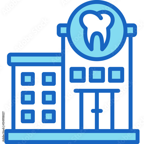 Dental Clinic Icon