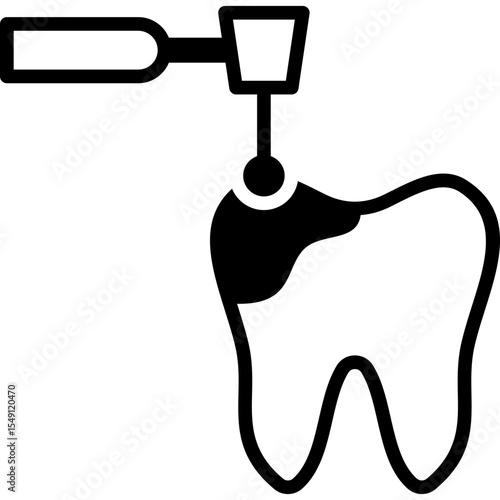 Dental Filling Icon