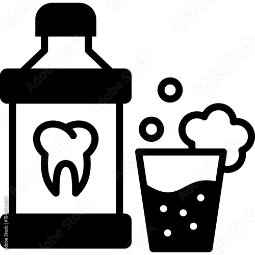 Mouthwash Icon