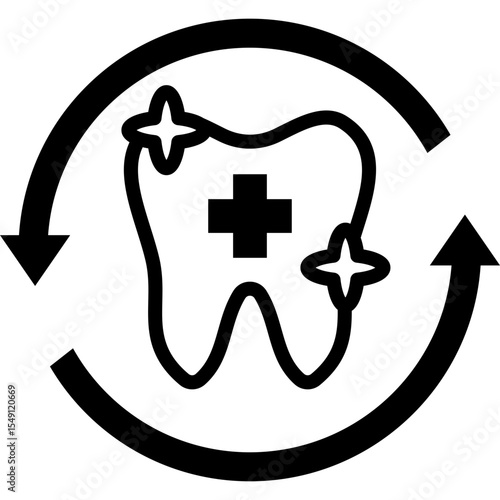 Oral Health Icon