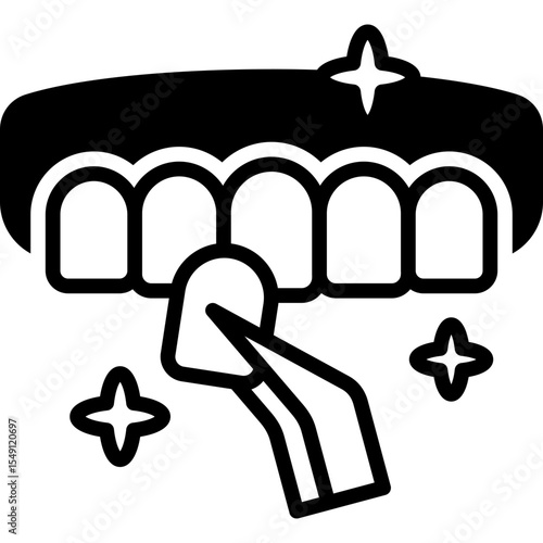 Dental Veneer Icon