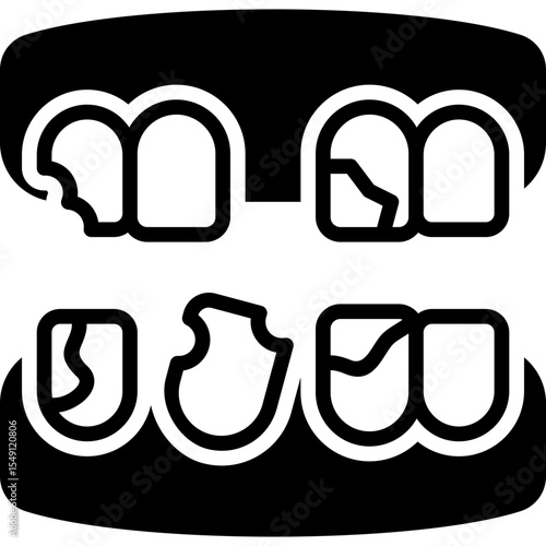 Bad Teeth Icon
